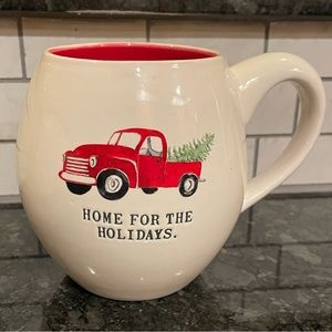 Rae Dunn “Home for the holidays” mug